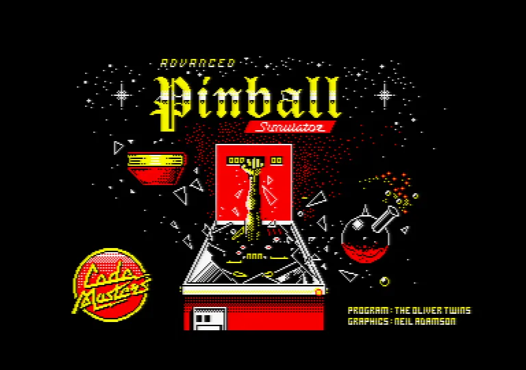 Advanced Pinball Simulator screenshot