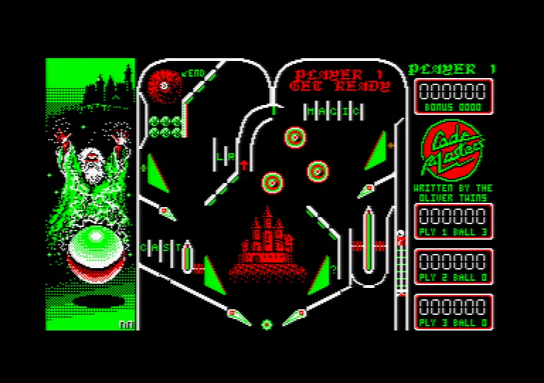 Backdrop artwork for Advanced Pinball Simulator