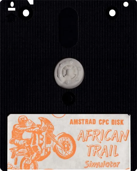 African Trail Simulator cart