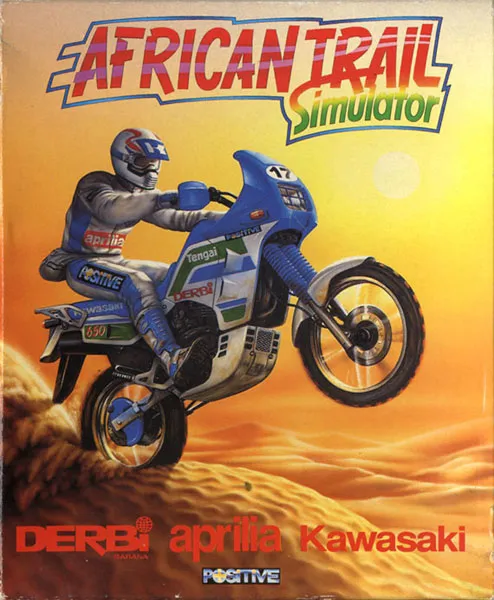 African Trail Simulator box art
