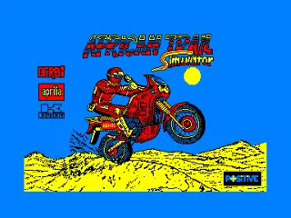 African Trail Simulator screenshot