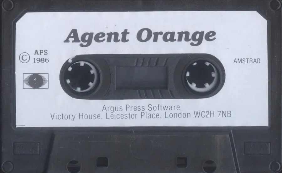 Agent Orange cart