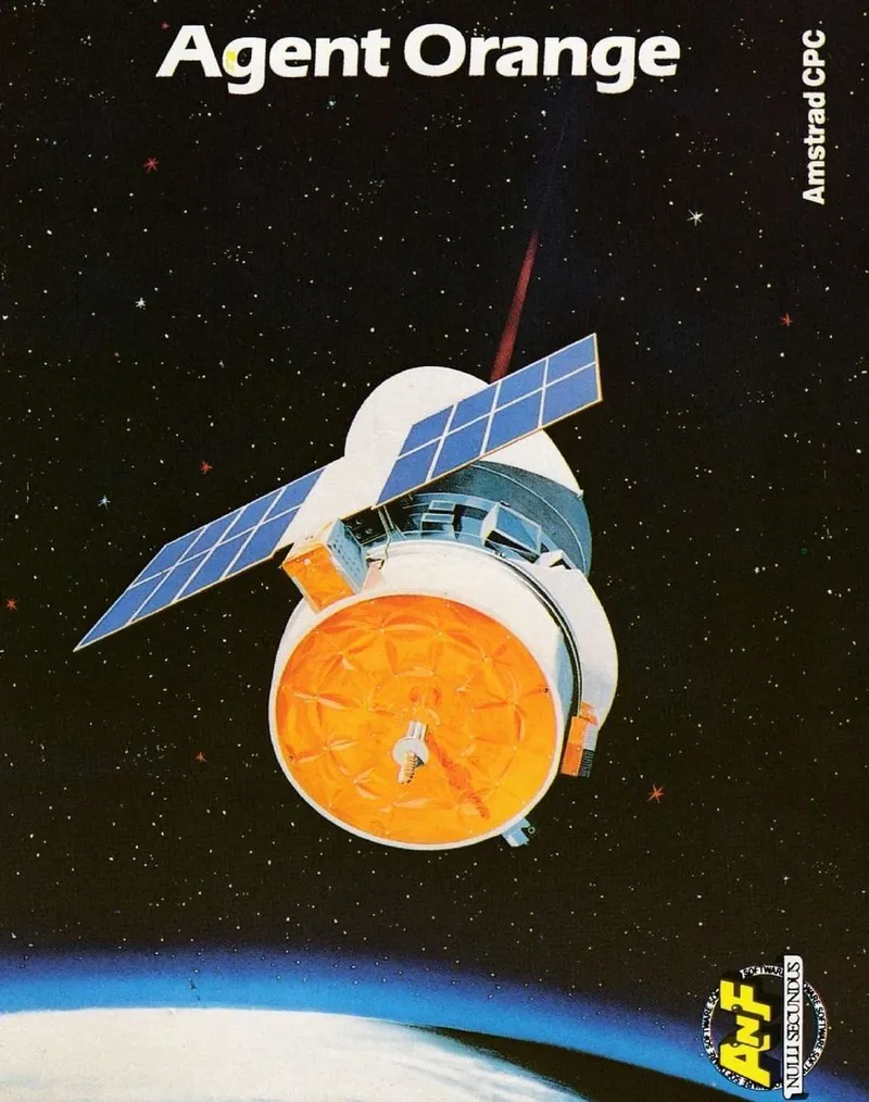 Agent Orange box art