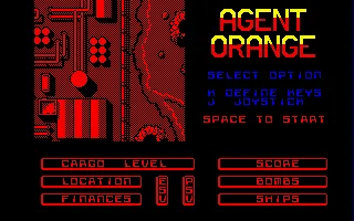Agent Orange screenshot