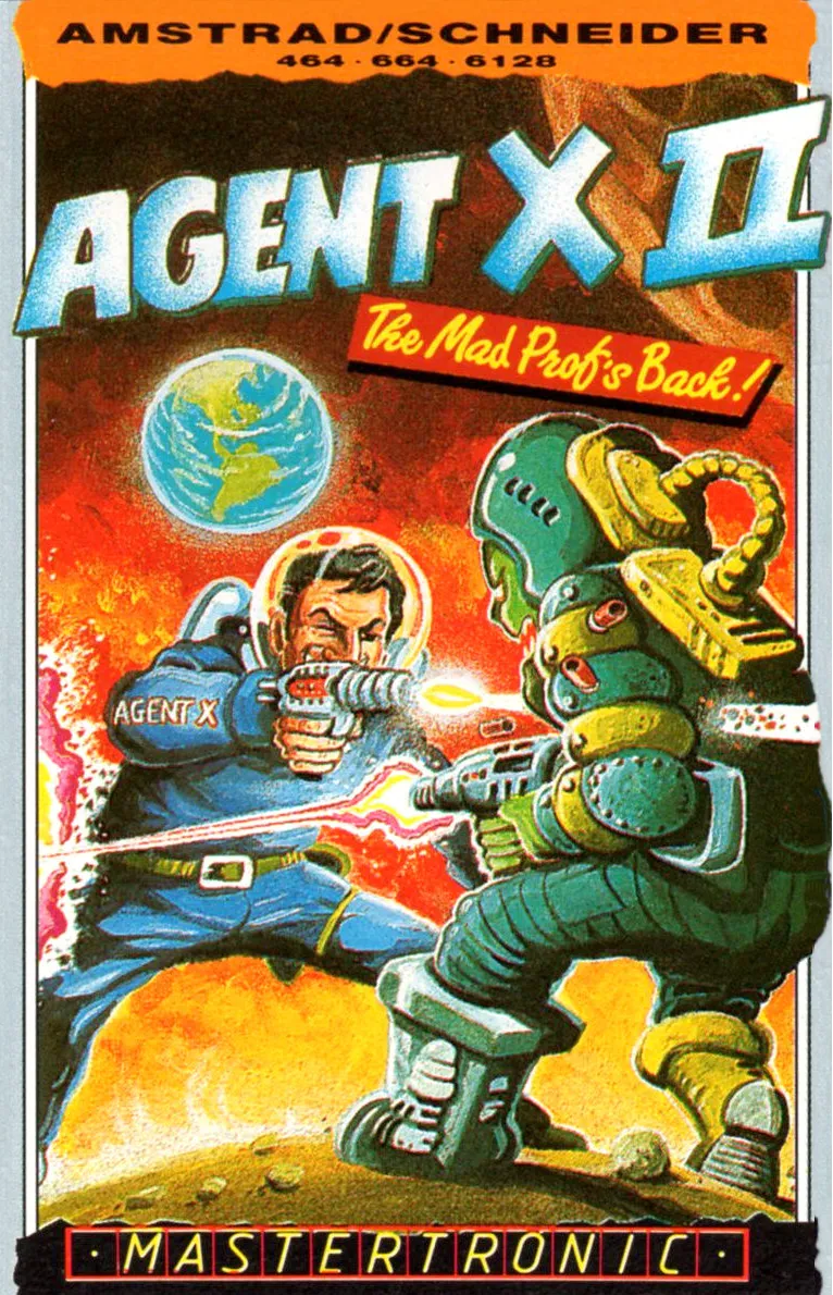 Agent-x ii box art