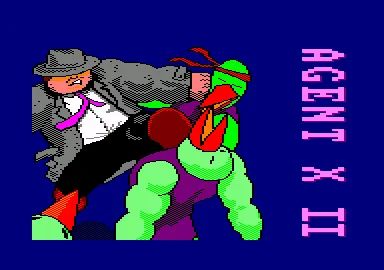 Agent-x ii screenshot