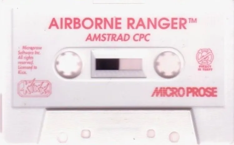 Airborne Ranger cart