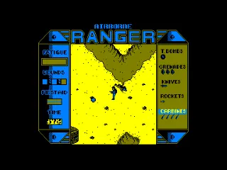 Backdrop artwork for Airborne Ranger
