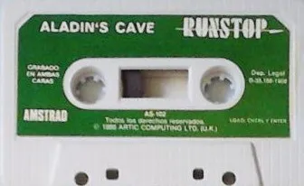 Aladdin's Cave cart