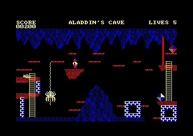 Backdrop artwork for Aladdin's Cave