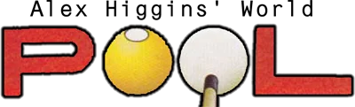 Alex Higgins' World Pool logo