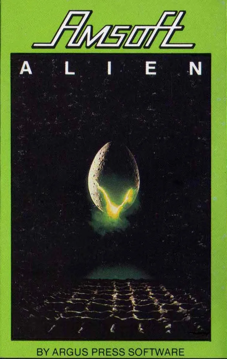 Alien box art