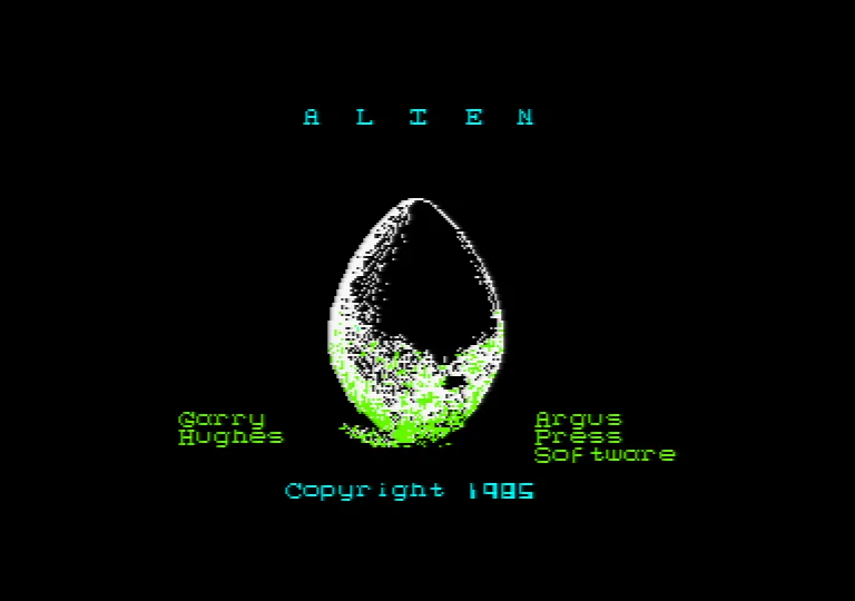 Alien screenshot