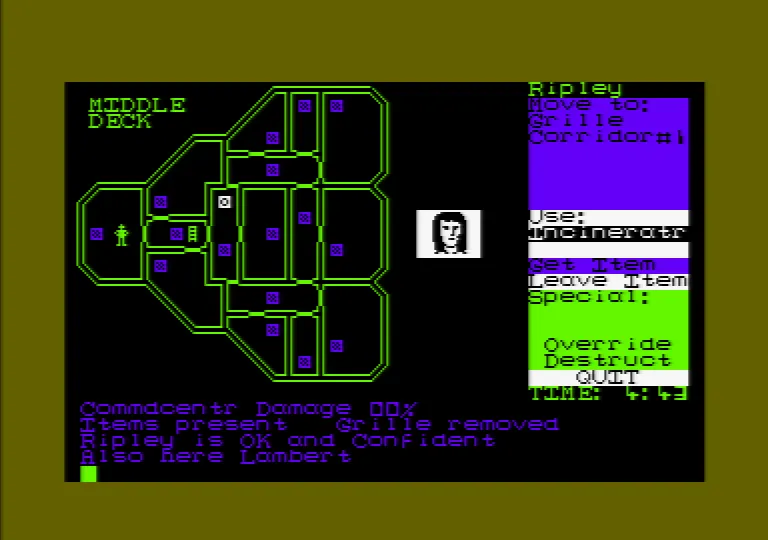 Alien screenshot