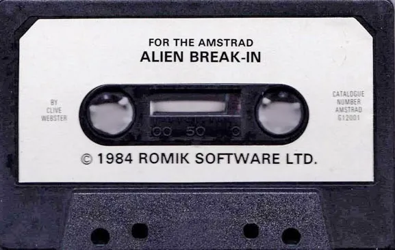 Alien Break-In cart