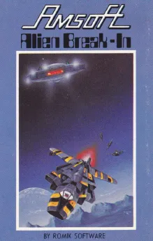 Alien Break-In box art
