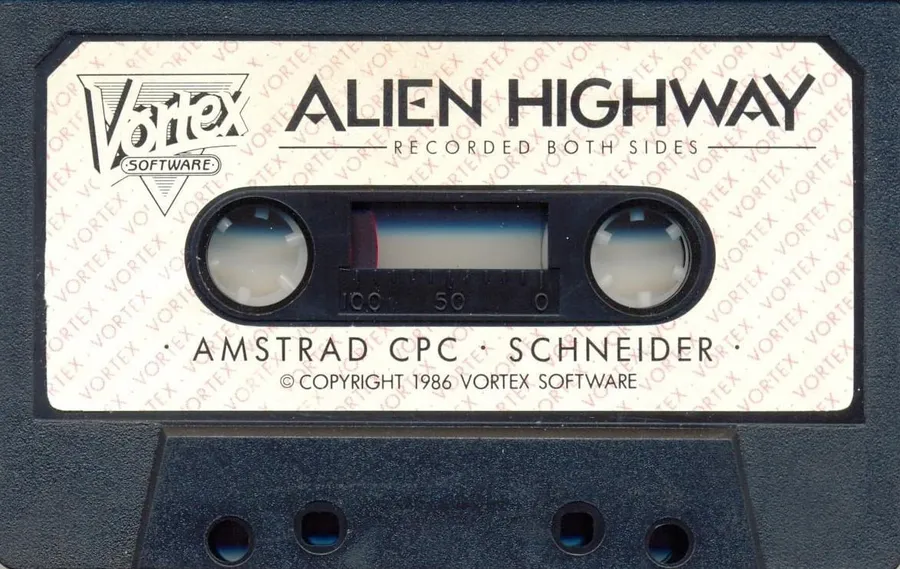 Alien Highway: Encounter 2 cart