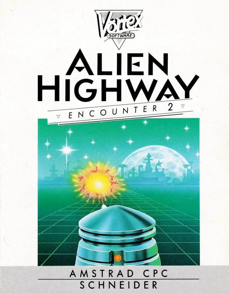 Alien Highway: Encounter 2 box art