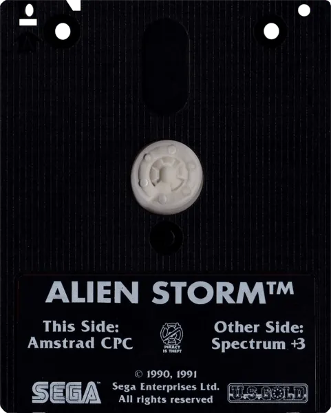 Alien Storm cart