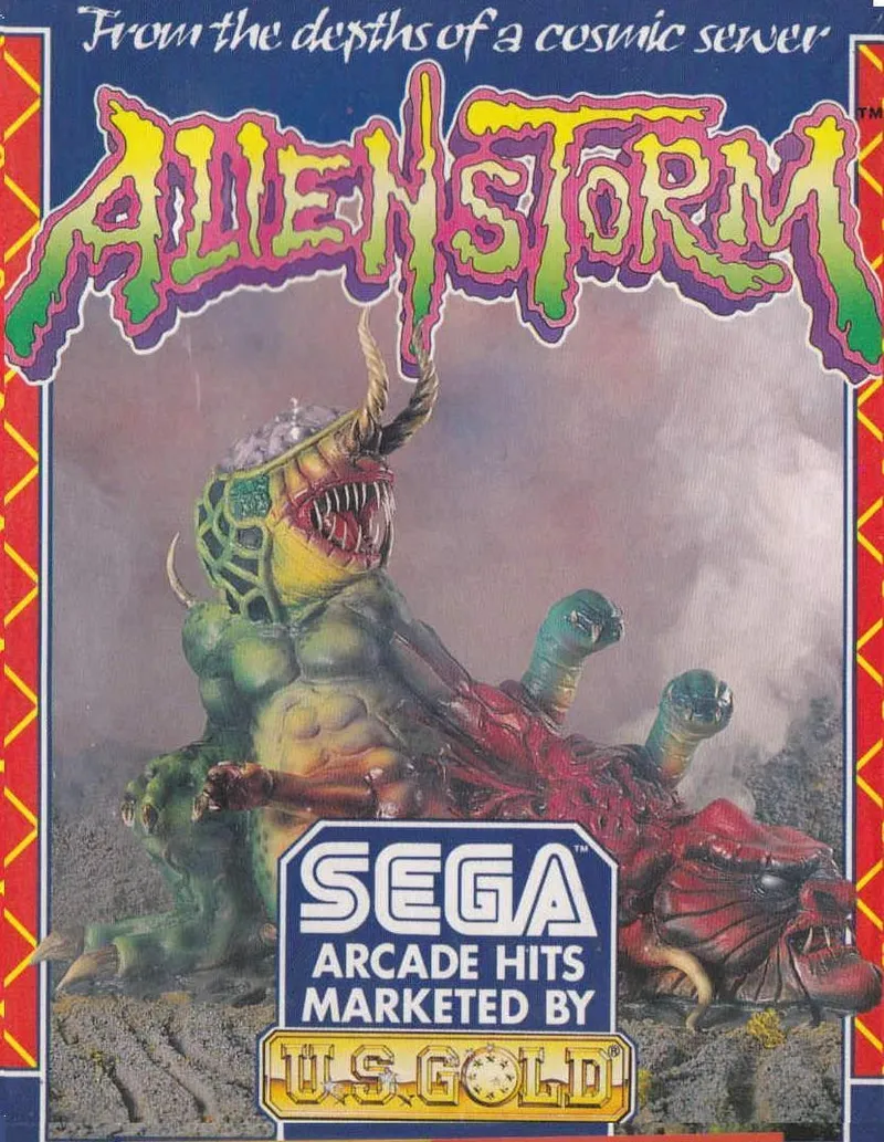 Alien Storm box art