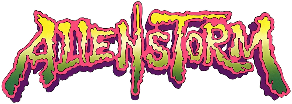 Alien Storm logo