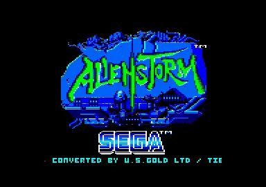 Alien Storm screenshot