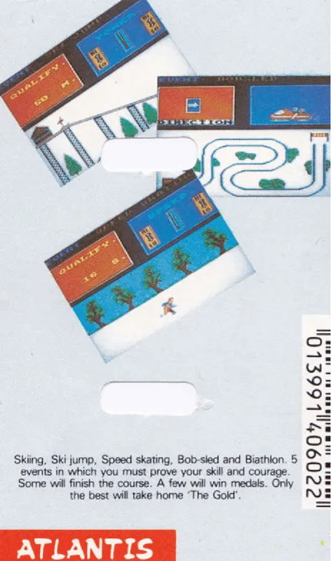 Alpine Games box back