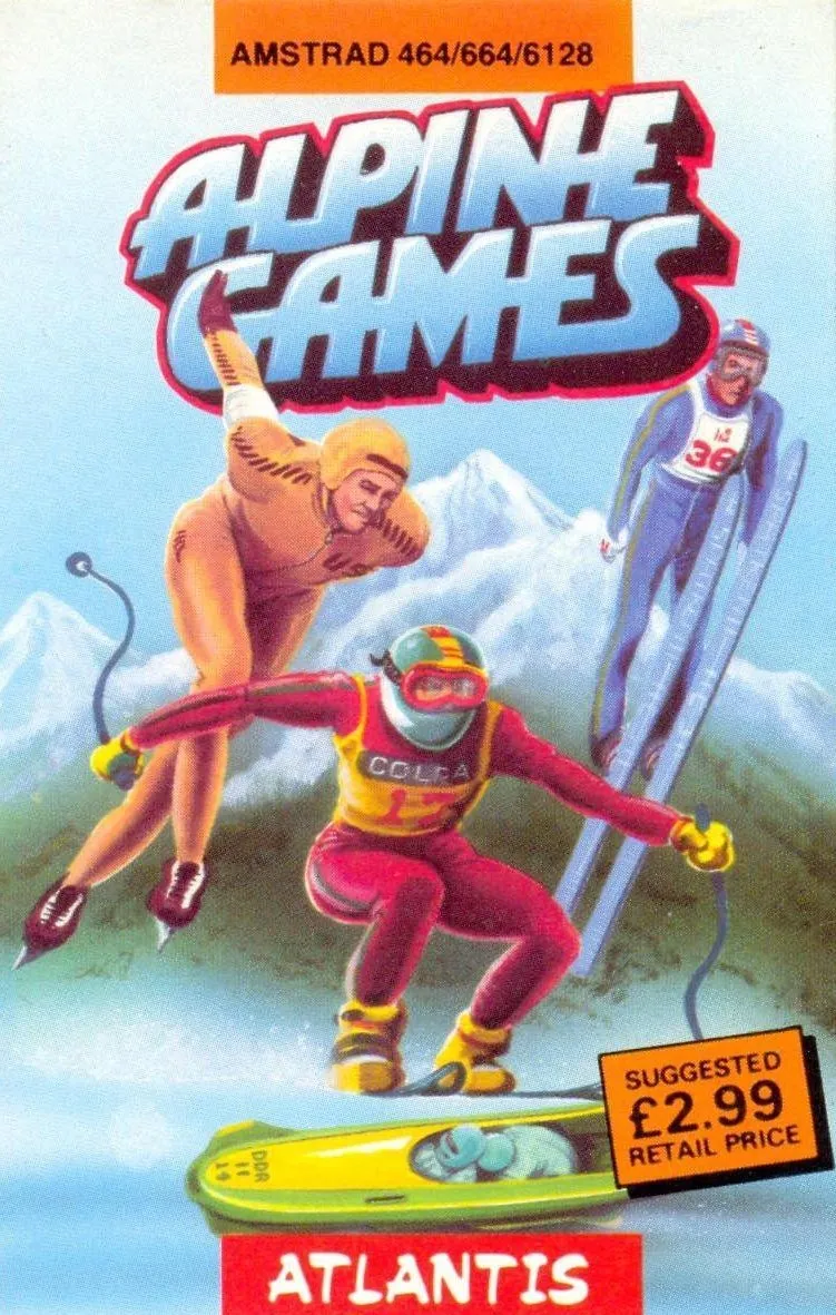 Alpine Games box art