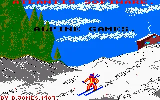 Alpine Games screenshot