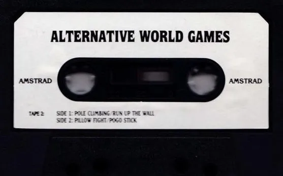 Alternative World Games cart