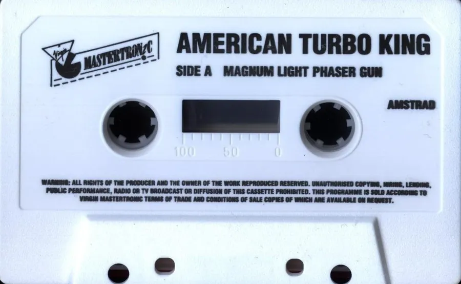 American Turbo-King cart