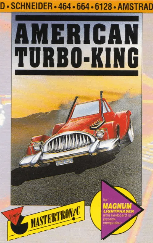 American Turbo-King box art