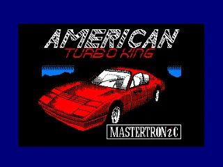 American Turbo-King screenshot