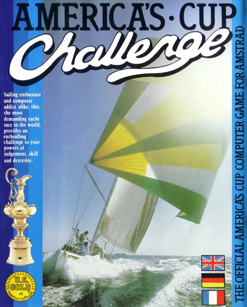 Arnie's America's Cup Challenge box art