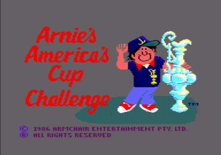 Arnie's America's Cup Challenge screenshot