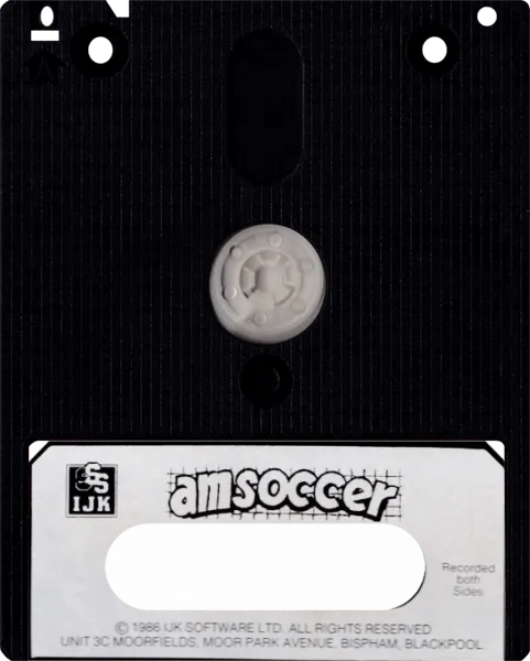 Amsoccer cart