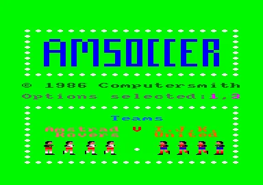Amsoccer screenshot