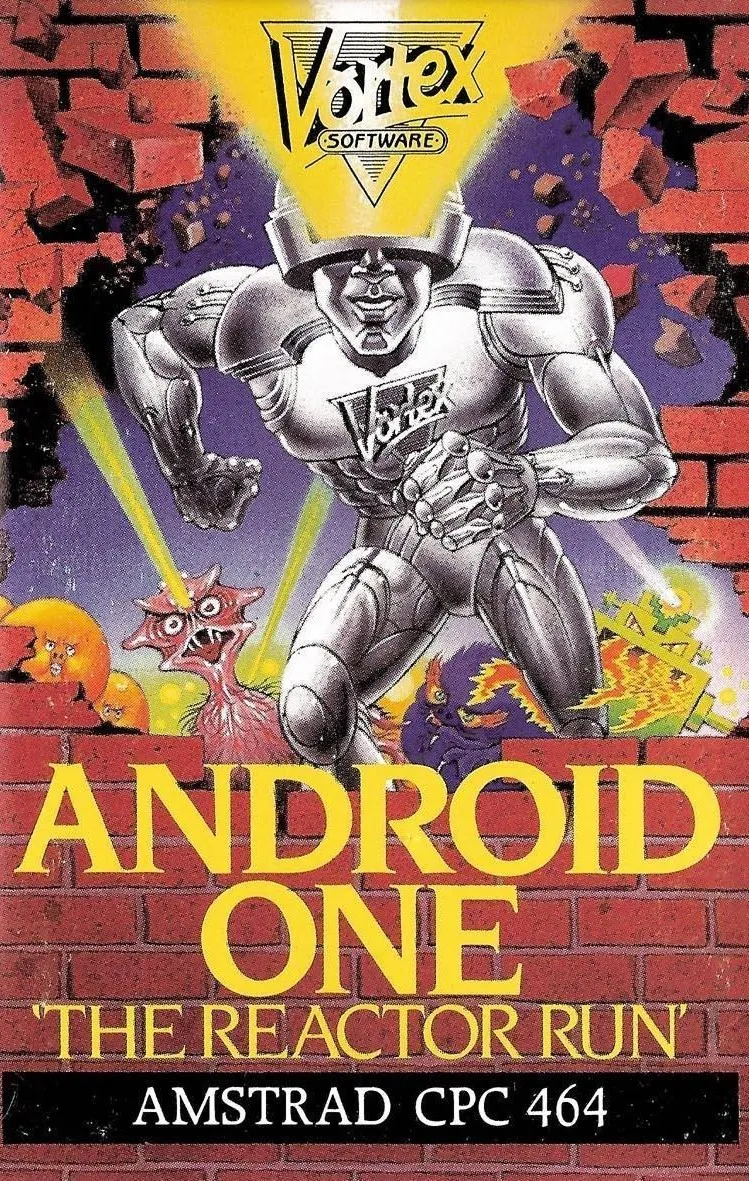 Android One: The Reactor Run box art