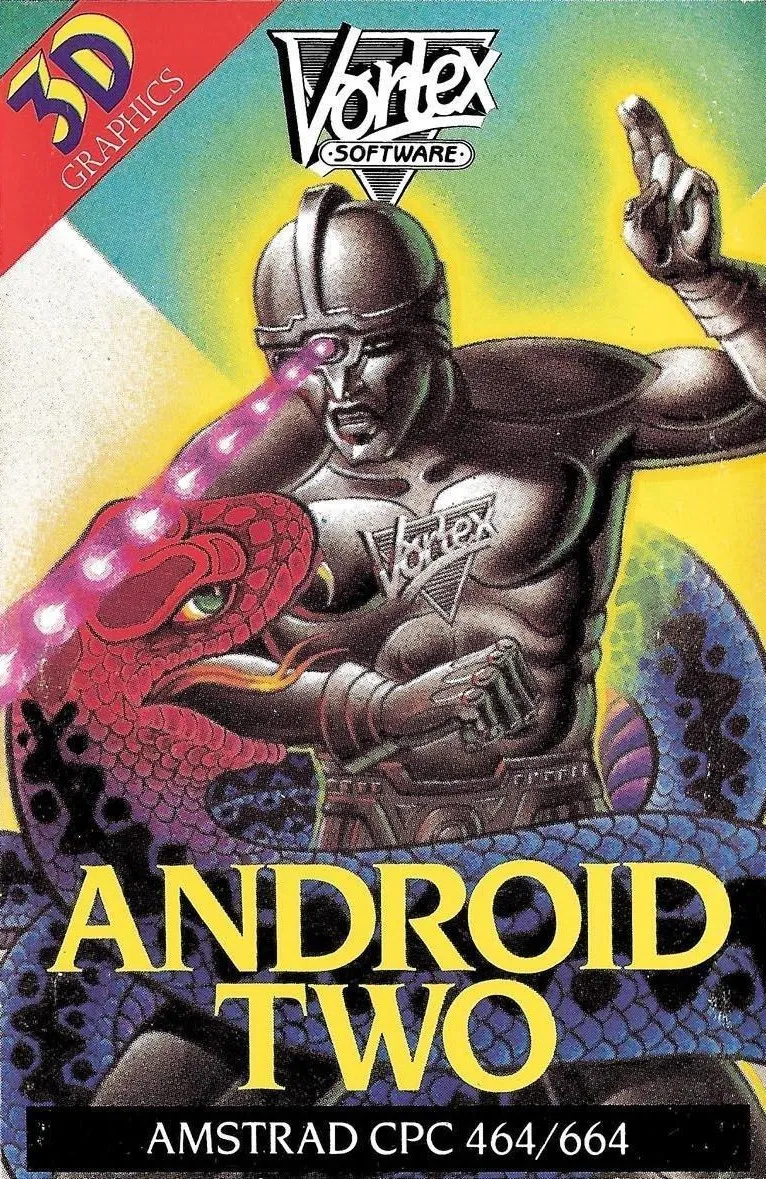 Android 2 cover art for Amstrad CPC