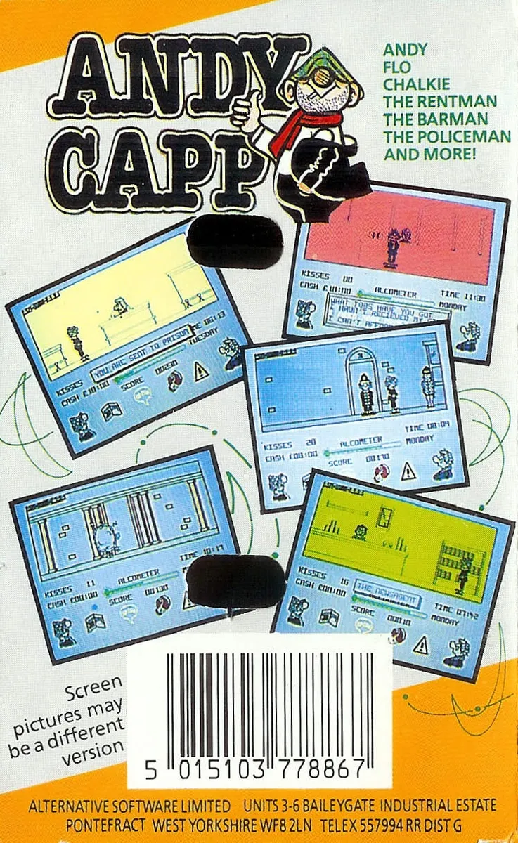 Andy Capp box back