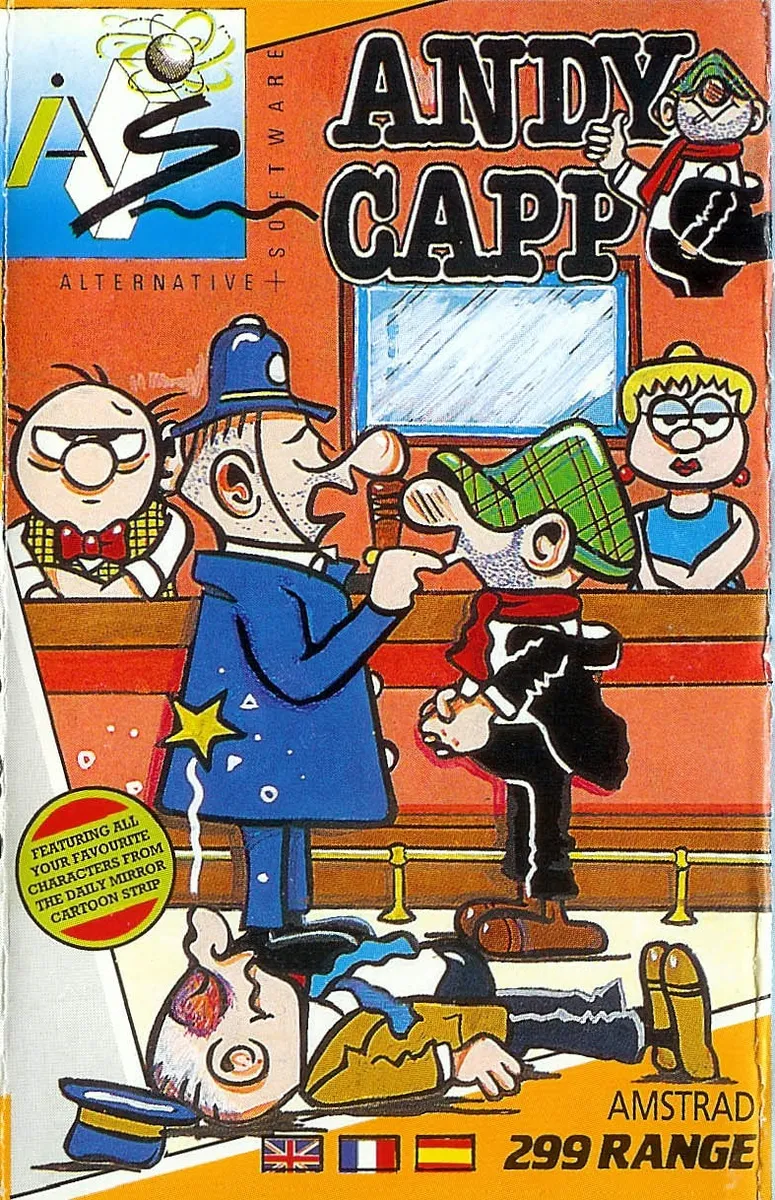 Andy Capp box art