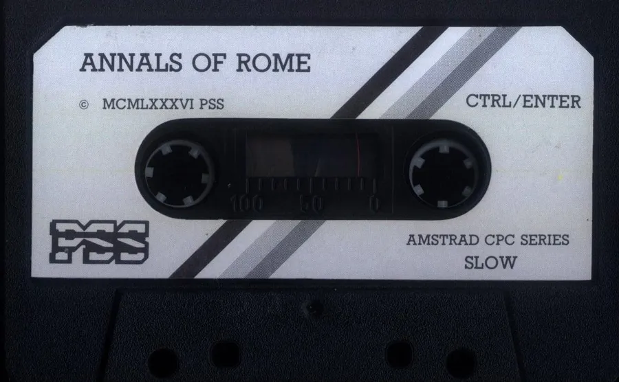 Annals of Rome cart