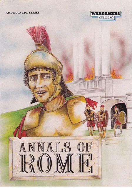 Annals of Rome box art