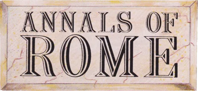 Annals of Rome logo