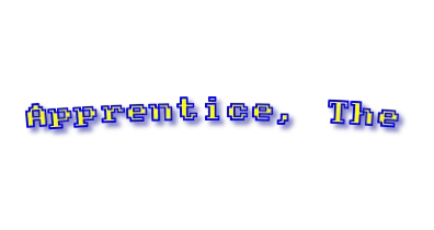 The Apprentice logo