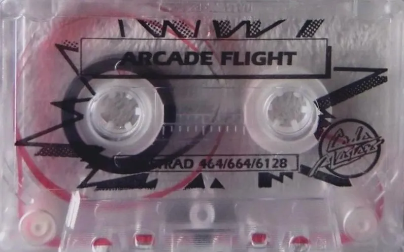 Arcade Flight Simulator cart