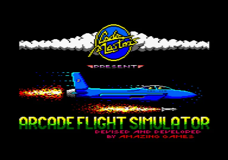Arcade Flight Simulator screenshot