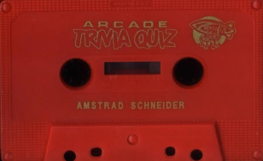 Arcade Trivia Quiz Simulator cart
