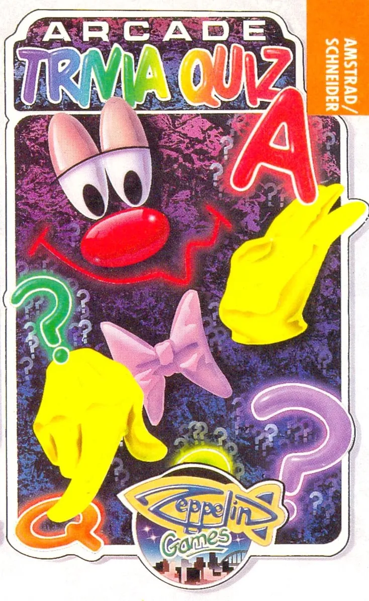 Arcade Trivia Quiz Simulator box art