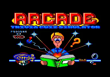 Arcade Trivia Quiz Simulator screenshot